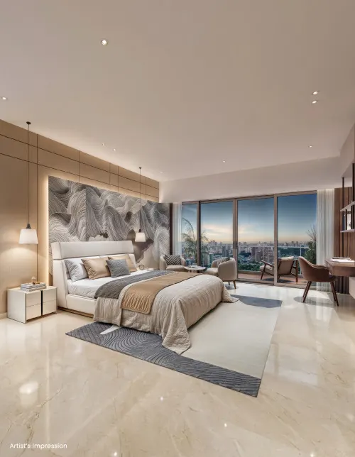 Artfully designed bespoke 3, 4, 4.5 bed residences