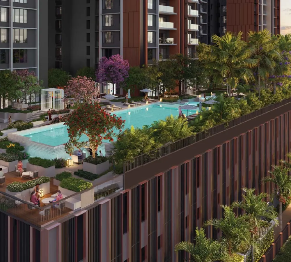 Kalpataru Vian Lokhandwala Andheri Overview 5